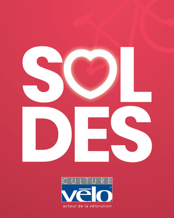 Soldes d’été chez Culture Vélo Auch – Jusqu’au 22 juillet !